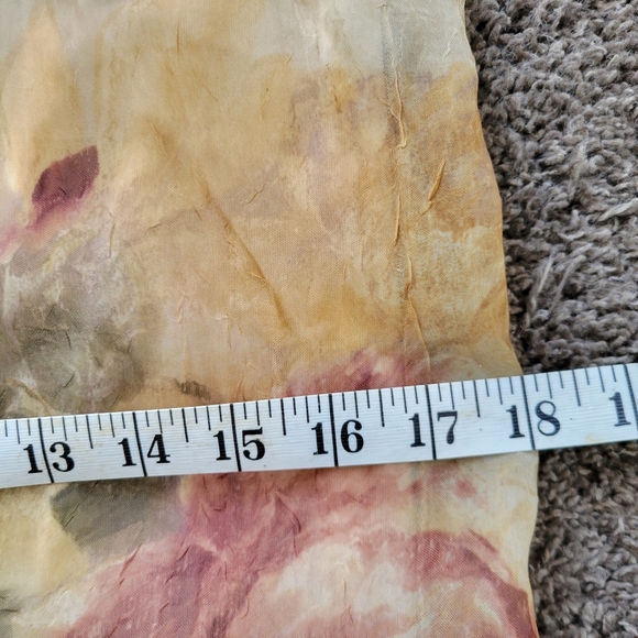 Christy LynnVintage Brown Textured Floral Romantic Maxi Dress Size 6 - Picture 15 of 16